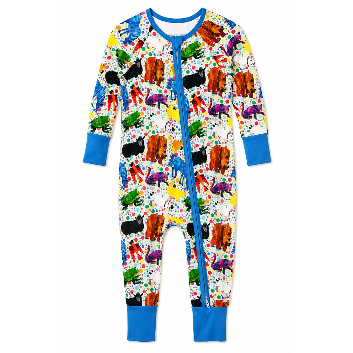 Brown Bear & Friends Zippy