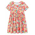 Blush Bloom Twirl Dress