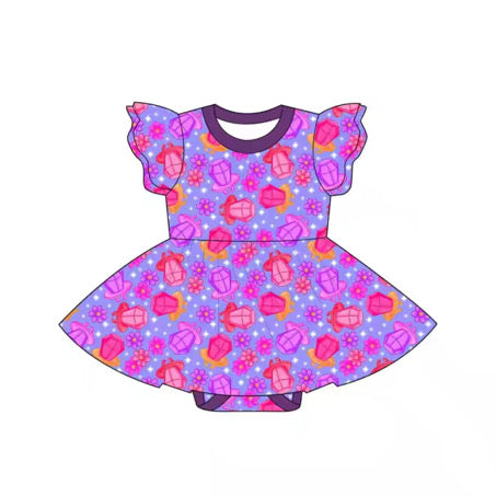 Gem Ring Peplum