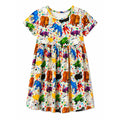 Brown Bear & Friends Twirl Dress