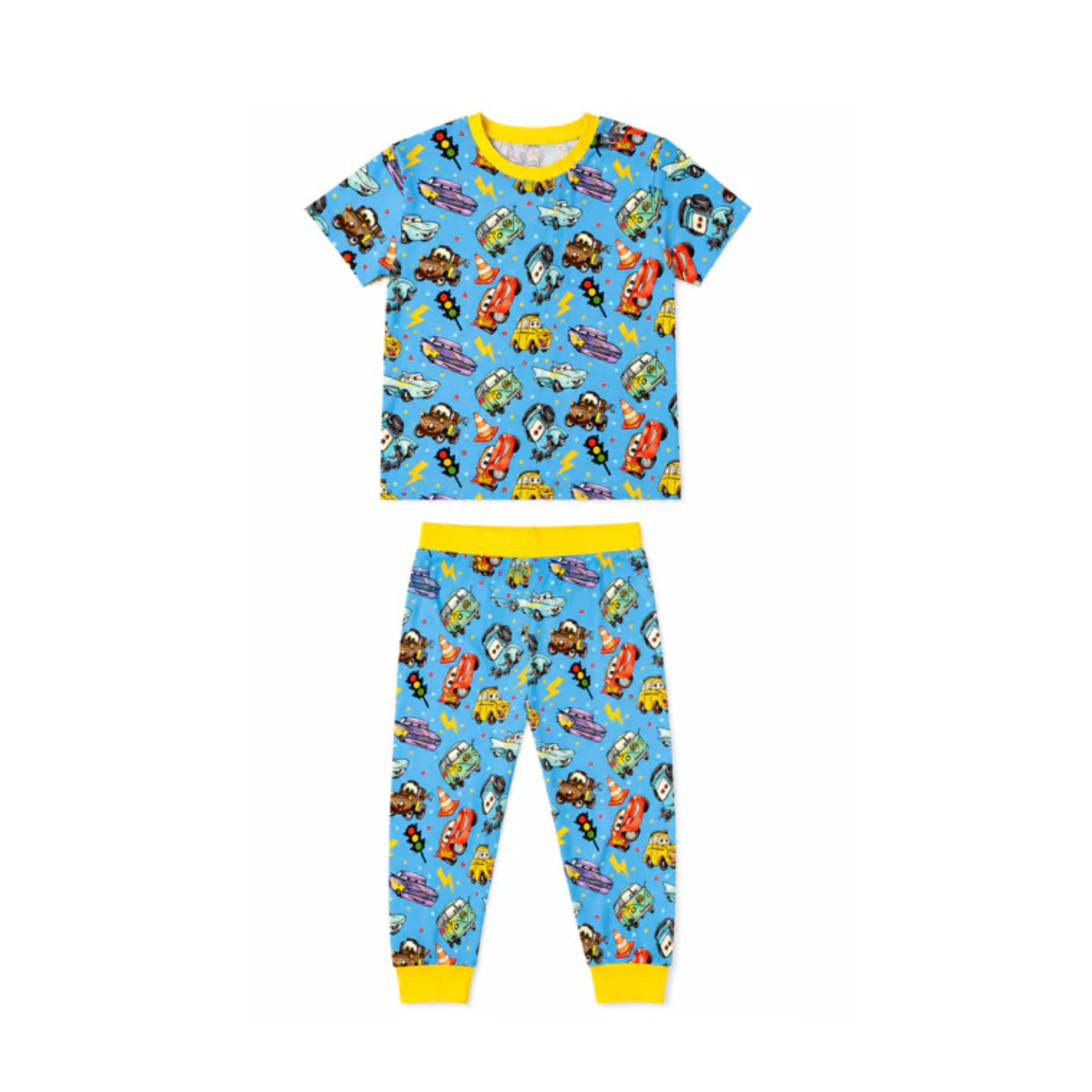 Road Trip Racers Short Sleeve Long Set