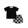 Retro Raceway Short Set