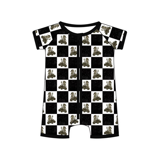 Retro Raceway Shortie