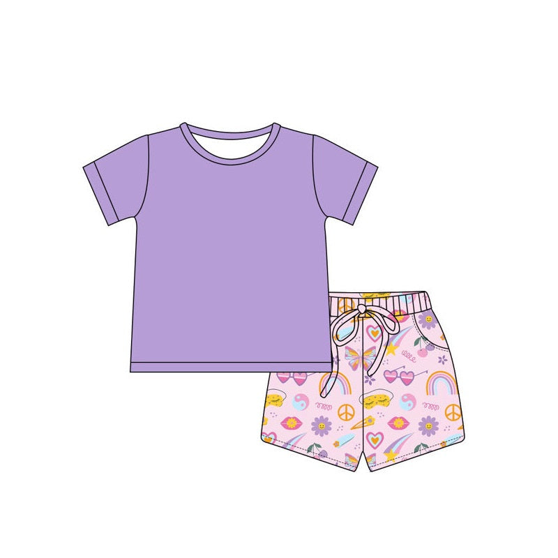Peace love and pop rocks Short Set