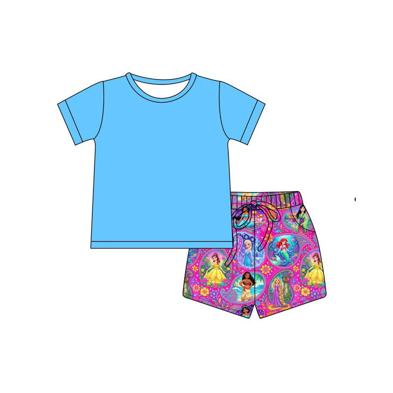 Cosmic Princess Short Set