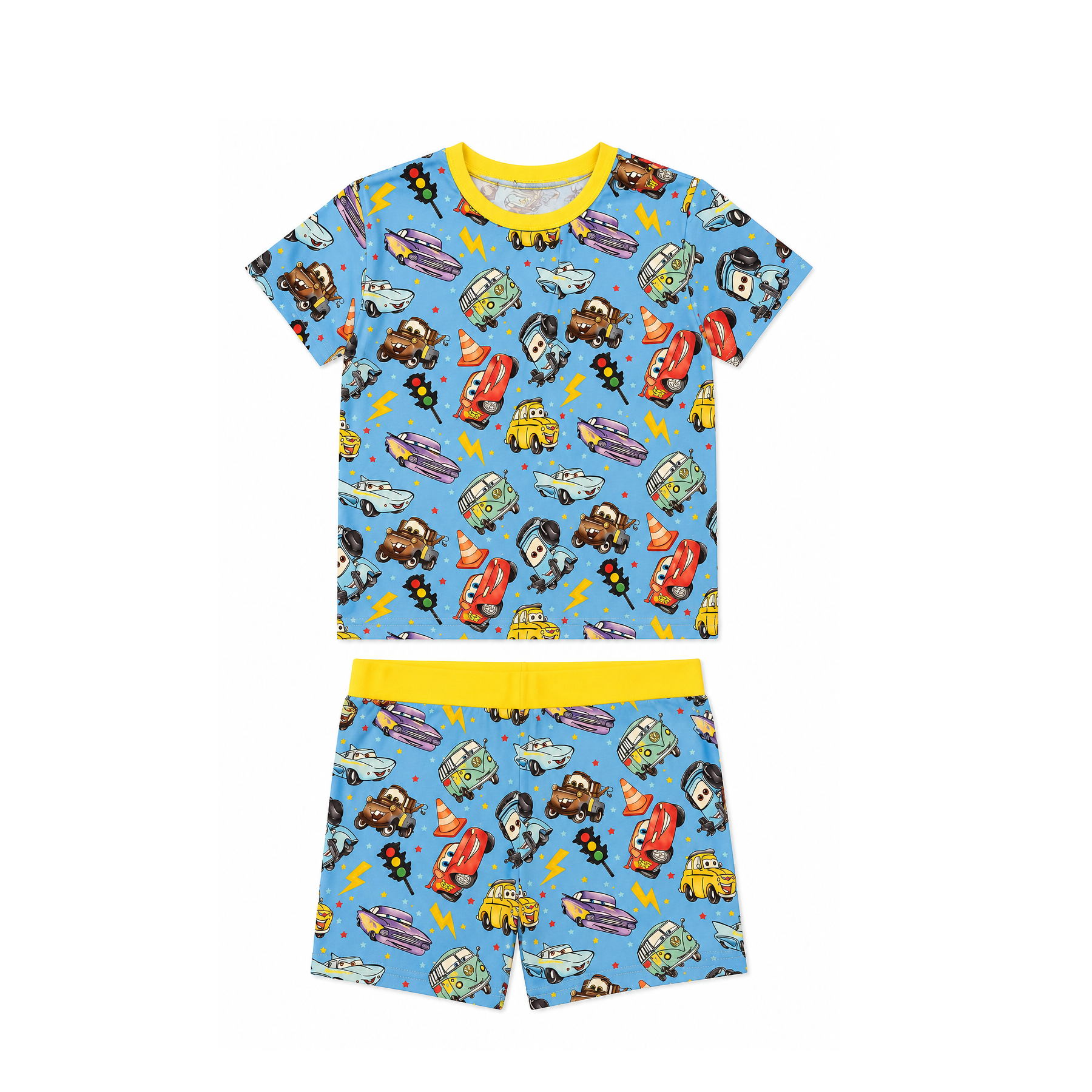 Road Trip Racers Short Set