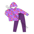 Gem Ring Hoodie Set
